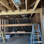 Garage ADU framing inspection