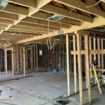 Garage ADU framing inspection